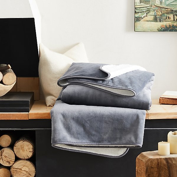 Show full view: Allisandro Waterproof Blanket Furniture Protector, Grey, X-Large slide 2 of 7