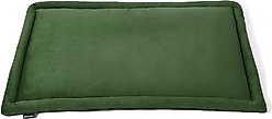 Allisandro Waterproof & Non-Slip Dog & Cat Crate Mat, Dark Green, Medium