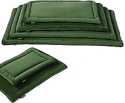Allisandro Waterproof & Non-Slip Dog & Cat Crate Mat, Dark Green, Medium slide 2 of 7