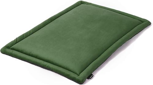 Show full view: Allisandro Waterproof & Non-Slip Dog & Cat Crate Mat, Dark Green, Medium slide 3 of 8