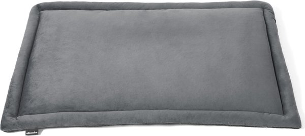Show full view: Allisandro Waterproof & Non-Slip Dog & Cat Crate Mat, Dark Grey, Large slide 1 of 7