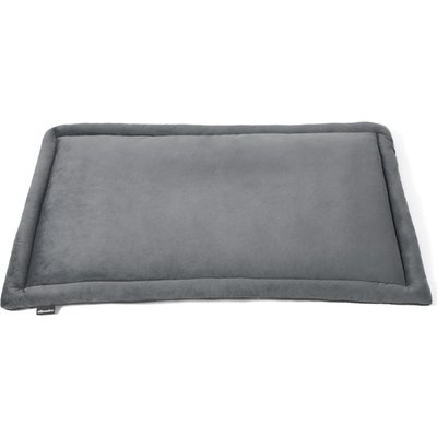 Allisandro Allisandro Waterproof & Non-Slip Dog & Cat Crate Mat, Dark Grey, Large