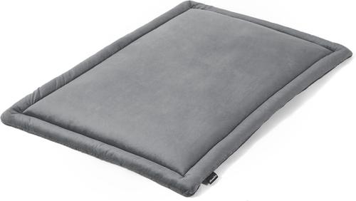Show full view: Allisandro Waterproof & Non-Slip Dog & Cat Crate Mat, Dark Grey, Large slide 4 of 9