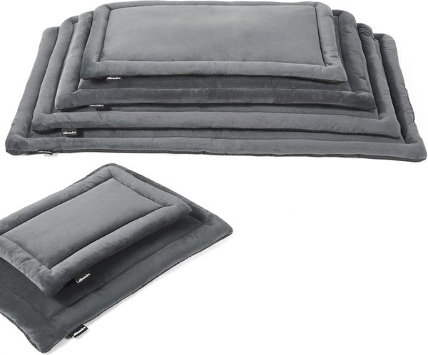 Show full view: Allisandro Waterproof & Non-Slip Dog & Cat Crate Mat, Dark Grey, Large slide 4 of 7