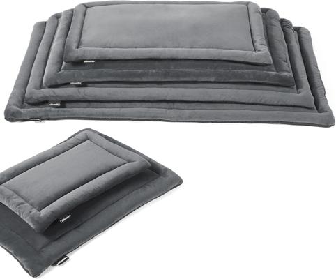 Show full view: Allisandro Waterproof & Non-Slip Dog & Cat Crate Mat, Dark Grey, Large slide 5 of 9