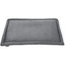 Allisandro Waterproof & Non-Slip Dog & Cat Crate Mat, Dark Grey, X-Large
