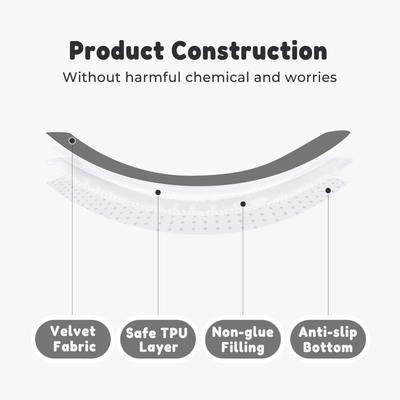 Show full view: Allisandro Waterproof & Non-Slip Dog & Cat Crate Mat, Dark Grey, XX-Small slide 5 of 8