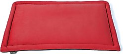 Allisandro Waterproof & Non-Slip Dog & Cat Crate Mat, Dark Red, Large