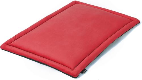 Show full view: Allisandro Waterproof & Non-Slip Dog & Cat Crate Mat, Dark Red, Large slide 3 of 8