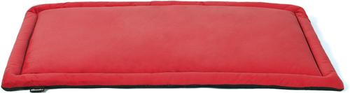 Show full view: Allisandro Waterproof & Non-Slip Dog & Cat Crate Mat, Dark Red, Large slide 2 of 8