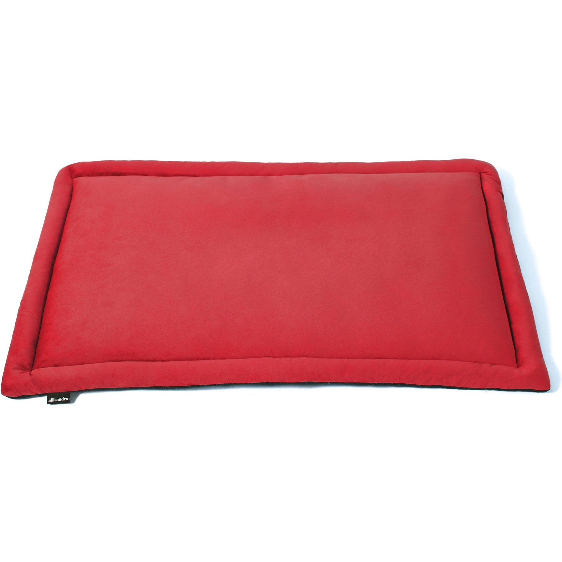 Allisandro Waterproof & Non-Slip Dog & Cat Crate Mat, Dark Red, X-Large