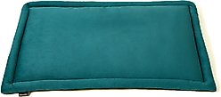 Allisandro Waterproof & Non-Slip Dog & Cat Crate Mat, Lake Green, Medium