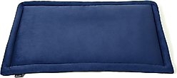 Allisandro Waterproof & Non-Slip Dog & Cat Crate Mat, Navy Blue, Medium