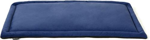 Show full view: Allisandro Waterproof & Non-Slip Dog & Cat Crate Mat, Navy Blue, Medium slide 2 of 8