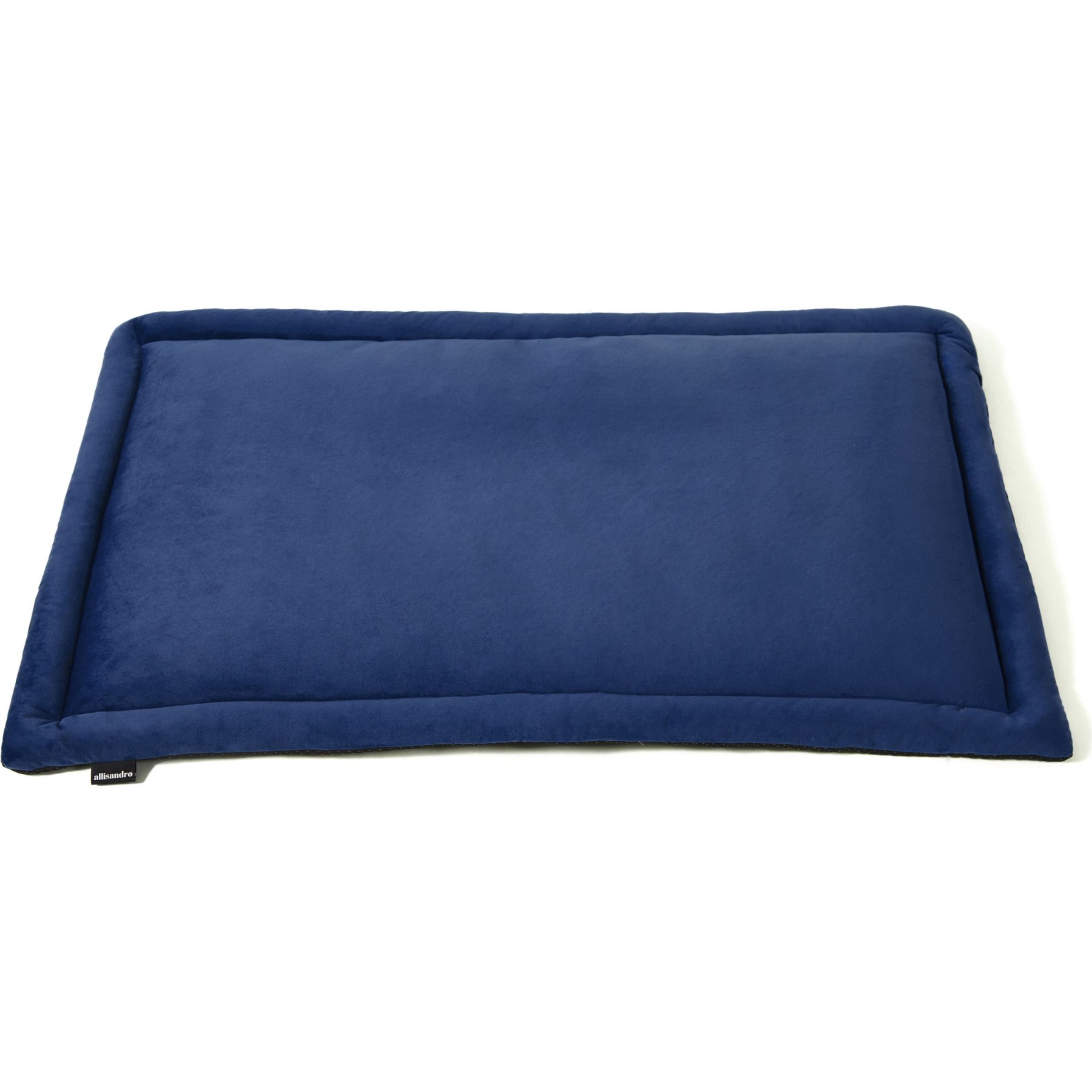 Allisandro Waterproof & Non-Slip Dog & Cat Crate Mat, Navy Blue, XX-Small