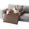Show in main carousel: Allisandro Waterproof Pet Mat & Anti-Slip with Bolster Design Dog & Cat Bed with Removable Cover, Bear Brown, Large slide 1 of 9