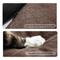 Show in main carousel: Allisandro Waterproof Pet Mat & Anti-Slip with Bolster Design Dog & Cat Bed with Removable Cover, Bear Brown, Large slide 8 of 9