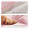 Show in main carousel: Allisandro Waterproof Pet Mat & Anti-Slip with Bolster Design Dog & Cat Bed with Removable Cover, Light Pink, Medium slide 7 of 8