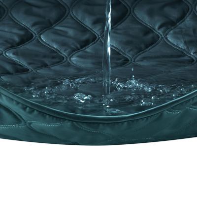 Show full view: Allisandro Waterproof & Reversible Furniture Protector Dog & Cat Blanket, Green, King slide 6 of 7