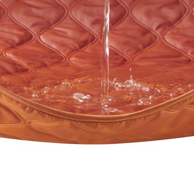 Show full view: Allisandro Waterproof & Reversible Furniture Protector Dog & Cat Blanket, Orange, King slide 6 of 8