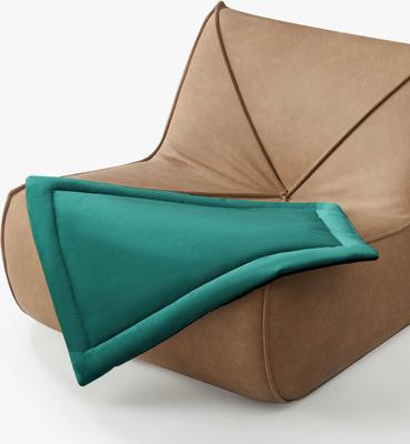 Show full view: Allisandro Waterproof Washable Anti-Slip Dog & Cat Crate Pad, Dark Green, 36 x 23-in slide 2 of 8