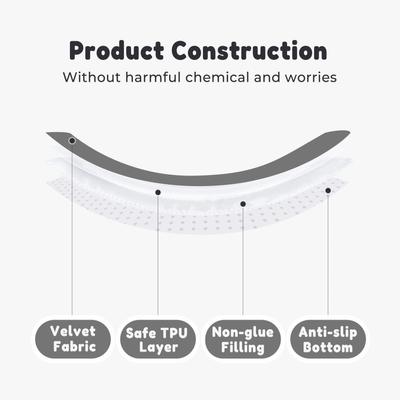 Show full view: Allisandro Waterproof Washable Anti-Slip Dog & Cat Crate Pad, Dark Grey, 48 x 30-in slide 4 of 9