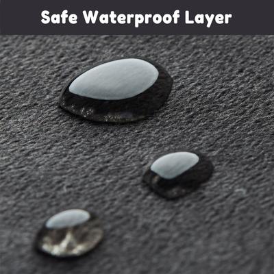 Show full view: Allisandro Waterproof Washable Anti-Slip Dog & Cat Crate Pad, Dark Grey, 48 x 30-in slide 7 of 9