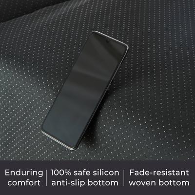 Show full view: Allisandro Waterproof Washable Anti-Slip Dog & Cat Crate Pad, Dark Grey, 42 x 28-in slide 8 of 9