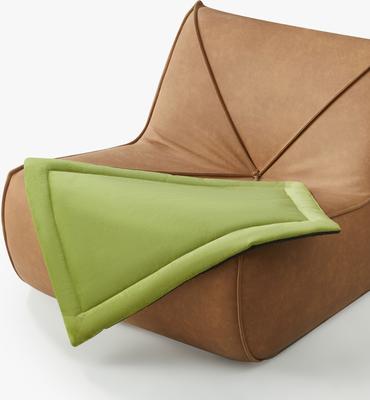 Show full view: Allisandro Waterproof Washable Anti-Slip Dog & Cat Crate Pad, Grass Green, 48 x 30-in slide 2 of 8