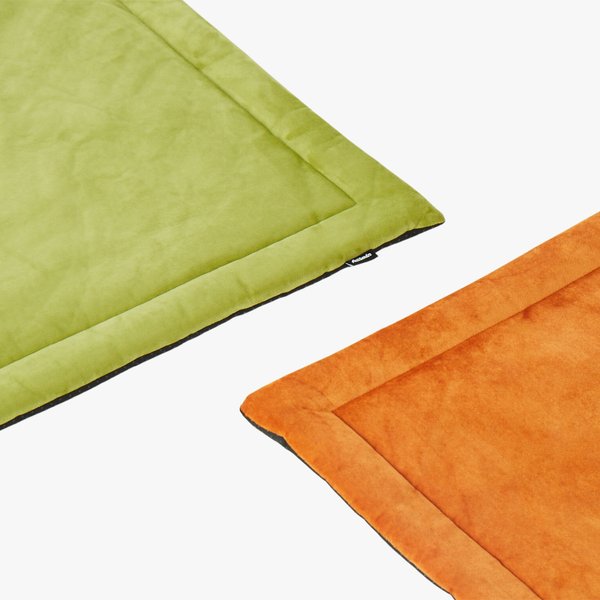 Show full view: Allisandro Waterproof Washable Anti-Slip Dog & Cat Crate Pad, Orange, 42 x 28-in slide 7 of 8