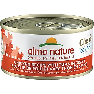 ALMO NATURE Classic Complete Chicken Recipe with Ocean Fish