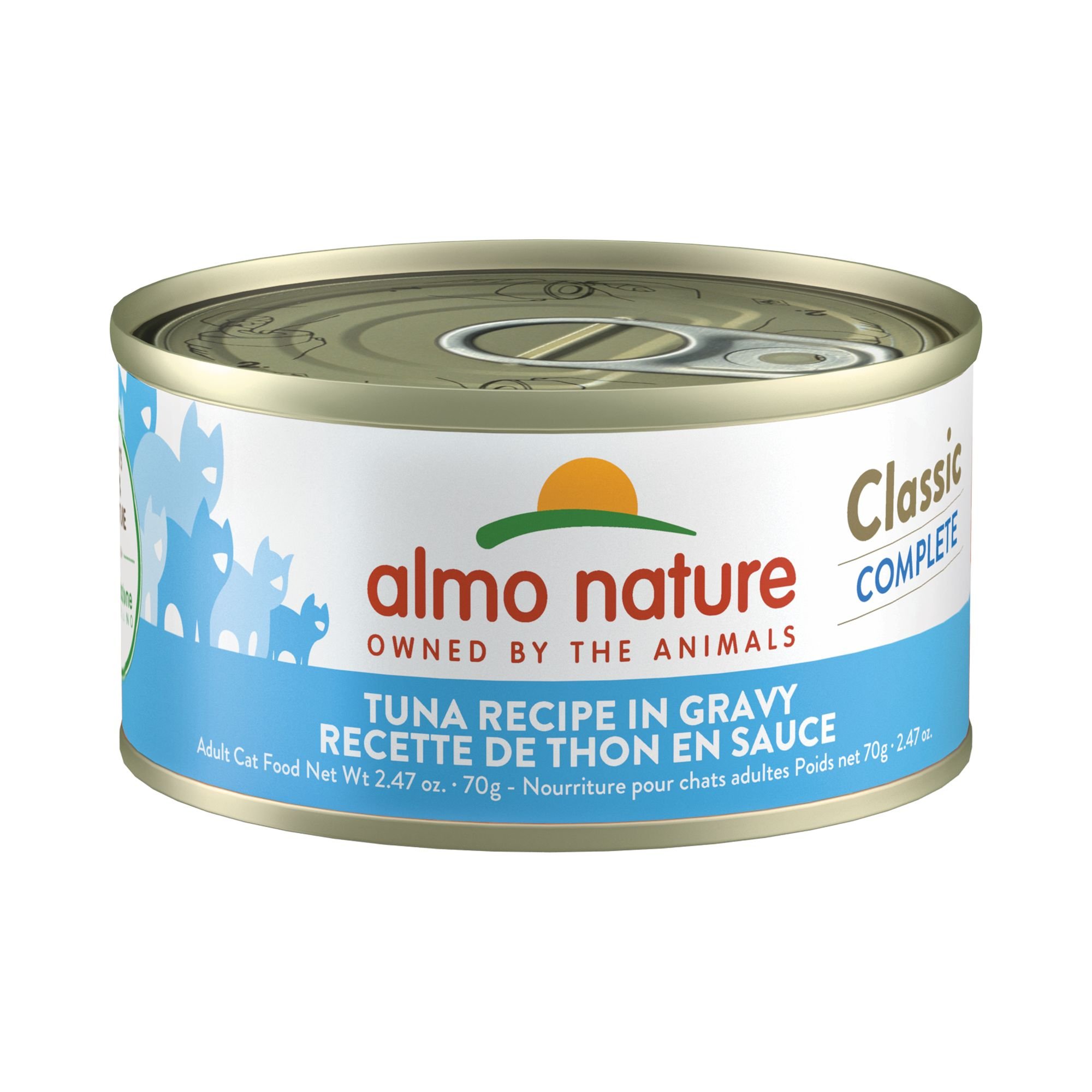 Product Reviews for ALMO NATURE Classic Complete Grain-Free Tuna