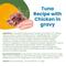 Show in main carousel: Almo Nature Classic Complete Grain-Free Tuna Recipe with Chicken in Gravy Cat Food, 2.47-oz, case of 12 slide 6 of 7