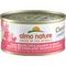 Show in main carousel: Almo Nature Classic Complete Grain-Free Tuna Recipe with Salmon in Gravy Cat Food, 2.47-oz, case of 12 slide 1 of 8