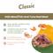 Show in main carousel: Almo Nature Classic Complete Grain-Free Tuna Recipe with Salmon in Gravy Cat Food, 2.47-oz, case of 12 slide 3 of 8