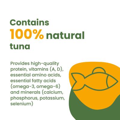 Show full view: Almo Nature Classic Complete Grain-Free Tuna Recipe with Sardines in Gravy Cat Food, 2.47-oz, case of 12 slide 5 of 7