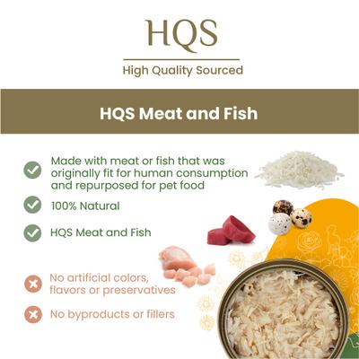 Show full view: Almo Nature HQS Complete Chicken Stew with Beef Canned Dog Food, 5.5-oz can, case of 24 slide 3 of 10