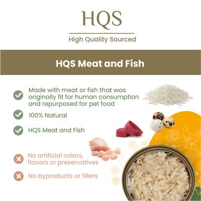 Show full view: Almo Nature HQS Complete Chicken Stew with Veggies Canned Dog Food, 5.5-oz can, case of 12 slide 3 of 8