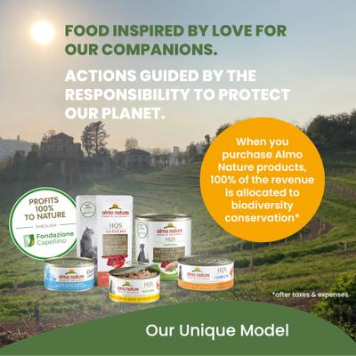 Show full view: Almo Nature HQS Complete Chicken Stew with Veggies Canned Dog Food, 5.5-oz can, case of 12 slide 8 of 8