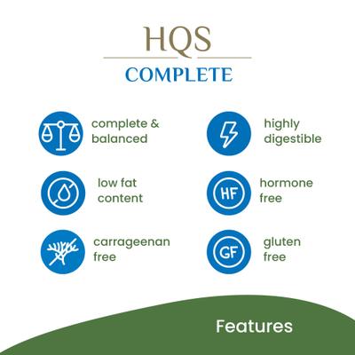 Show full view: Almo Nature HQS Complete Chicken Stew with Veggies Canned Dog Food, 5.5-oz can, case of 12 slide 4 of 8