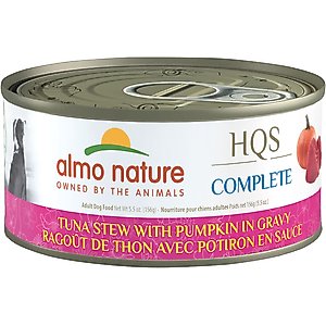 Almo Nature HQS Complete Cat Grain Free Tuna with Quinoa In Gravy Canned Cat Food Almo Nature HQS Complete Cat Grain Free Tuna with Quinoa In Gravy Canned Cat Food