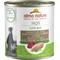 Show in main carousel: Almo Nature HQS Natural Chicken & Tuna with Vegetables Canned Dog Food, 9.87-oz can, case of 12 slide 1 of 10