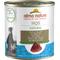 Show in main carousel: Almo Nature HQS Natural Tuna Fillet Canned Dog Food, 9.87-oz can, case of 12 slide 1 of 9