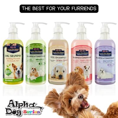 Show full view: Alpha Dog Series 2-in-1 All Stages Formula Scent Dog Shampoo & Conditioner, 26.4-fl oz bottle slide 7 of 7
