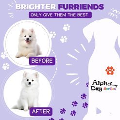 Alpha Dog Series 2-in-1 Bright White Formula Scent Dog Shampoo & Conditioner, 26.4-fl oz bottle slide 2 of 8