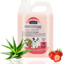 Alpha Dog Series 2-in-1 Puppy Formula Scent Dog Shampoo & Conditioner, 1-gal bottle