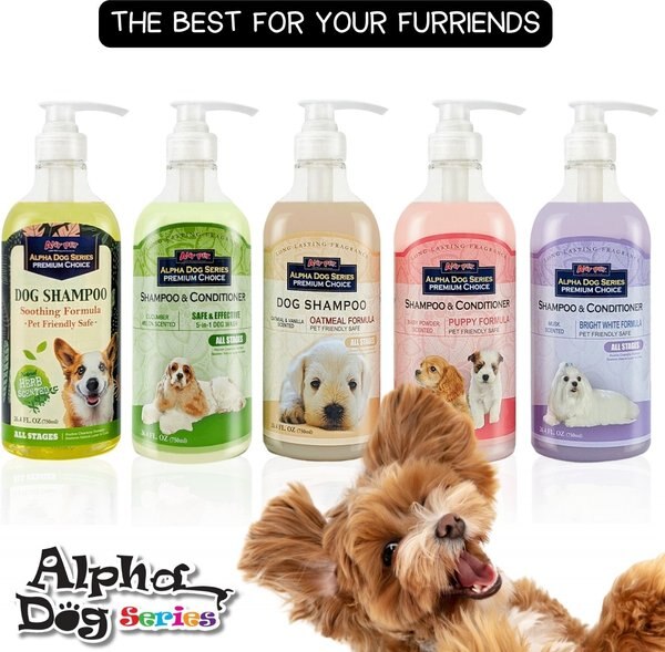 Alpha Dog Series 2-in-1 Puppy Formula Scent Dog Shampoo & Conditioner
