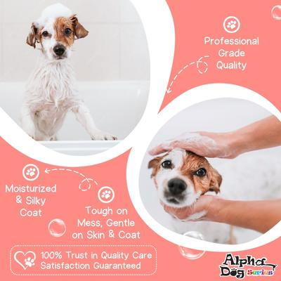 Show full view: Alpha Dog Series 2-in-1 Puppy Formula Scent Dog Shampoo & Conditioner, 26.4-fl oz bottle slide 5 of 8