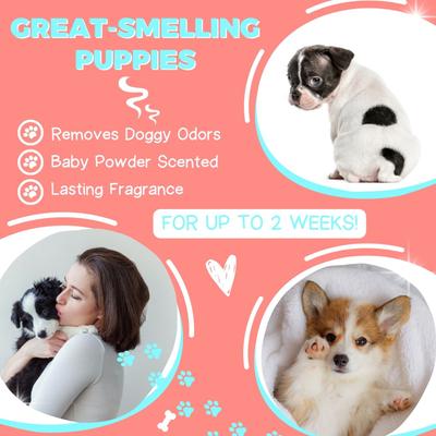 Show full view: Alpha Dog Series 2-in-1 Puppy Formula Scent Dog Shampoo & Conditioner, 26.4-fl oz bottle slide 6 of 8