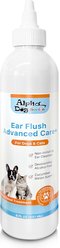 Alpha Dog Series Advanced Soothing Otic Solution Dog, Cat & Small Pet Ear Cleaner, 8-fl oz bottle slide 1 of 7